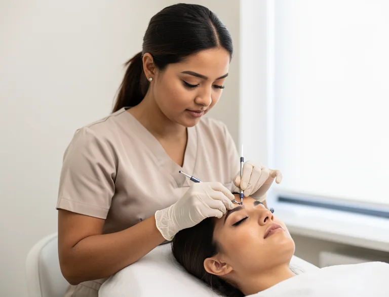 Lash Extensions service in Harrow